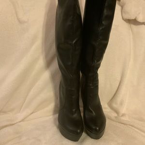 Thigh-high boots, ultra high heels FREE SHIPPING